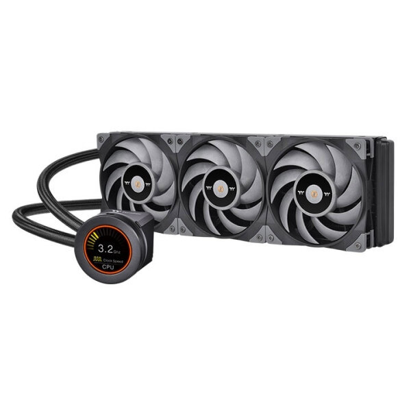 Thermaltake TOUGHLIQUID Ultra 360, All-in-One-Flüssigkeitskühler, 12 cm, 2500 RPM, 28,1 dB, 72,69 cfm, 3,78 m³/h