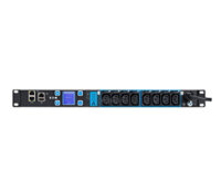 Eaton EMAH28, Managed, 1U, Einphasig, Rackmount, Horizontal, Schwarz