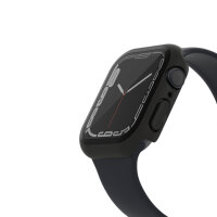 Belkin ScreenForce, Displayschutz, Smartwatch, Schwarz, Apple, Apple Watch SE Apple Watch Series 4 Apple Watch Series 5 Apple Watch Series 6 Apple Watch Series 7..., Polycarbonat (PC), Gehärtetes Glas