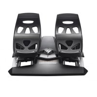 ThrustMaster T.Flight Rudder Pedals, Pedale, PC, PlayStation 4, Kabelgebunden, USB, Schwarz, Aluminium