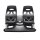 ThrustMaster T.Flight Rudder Pedals, Pedale, PC, PlayStation 4, Kabelgebunden, USB, Schwarz, Aluminium