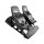 ThrustMaster T.Flight Rudder Pedals, Pedale, PC, PlayStation 4, Kabelgebunden, USB, Schwarz, Aluminium