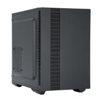 Chieftec UK-02B-OP, Cube, PC, Schwarz, ATX, micro ATX, Mini-ITX, SPCC, 11 cm