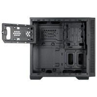 Chieftec UK-02B-OP, Cube, PC, Schwarz, ATX, micro ATX, Mini-ITX, SPCC, 11 cm