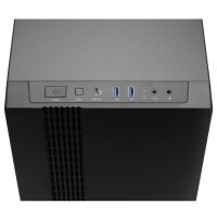 Chieftec UK-02B-OP, Cube, PC, Schwarz, ATX, micro ATX, Mini-ITX, SPCC, 11 cm