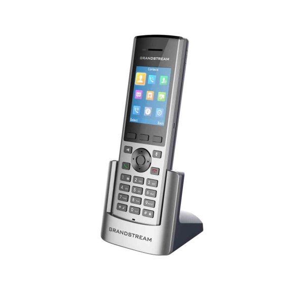 Grandstream DP730, IP-Telefon, Schwarz, Grau, Kabelloses Mobilteil, 50 m, 400 m, 10 Zeilen