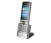 Grandstream DP730, IP-Telefon, Schwarz, Grau, Kabelloses...