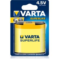 Varta 42341, Einwegbatterie, Zink-Karbon, 4,5 V, 1...