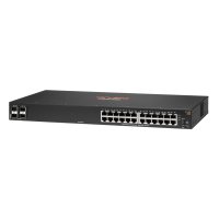 HPE 6000 24G 4SFP, Managed, L3, Gigabit Ethernet (10/100/1000), Rack-Einbau, 1U