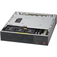 Supermicro CSE-101F, Rack, Server, Schwarz, Mini-ITX, USA...