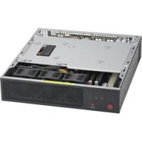 Supermicro CSE-101F, Rack, Server, Schwarz, Mini-ITX, USA - UL listed, FCC Canada - CUL listed Germany - TUV Certified Europe/CE Mark EN 60950/IEC..., 2.5 Zoll