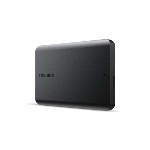 Toshiba Canvio Basics, 1 TB, USB Typ-B, 3.2 Gen 1 (3.1 Gen 1), 500 MB/s, Schwarz