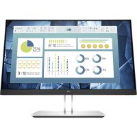 HP E-Series E22 G4, 54,6 cm (21.5"), 1920 x 1080 Pixel, Full HD, LCD, 5 ms, Schwarz, Silber