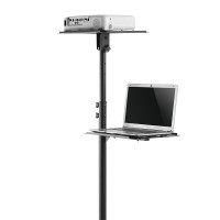 LogiLink BP0069, Notebook-Ständer, Grau, Kunststoff, Stahl, 10 kg, 950 - 1450 mm, 502 mm