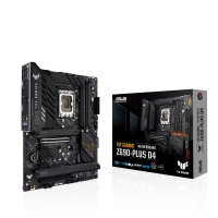 ASUS TUF GAMING Z690-PLUS D4, Intel, LGA 1700, Intel® Celeron®, Intel® Core™ i3, Intel® Core™ i5, Intel® Core™ i7, Intel® Core™ i9,..., DDR4-SDRAM, 128 GB, DIMM