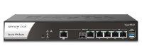 Draytek Vigor 2962, Ethernet-WAN, 2.5 Gigabit Ethernet, Schwarz, Weiß