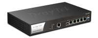 Draytek Vigor 2962, Ethernet-WAN, 2.5 Gigabit Ethernet, Schwarz, Weiß