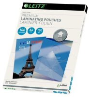 Esselte Leitz 74800000, Transparent, Glänzend, A4,...