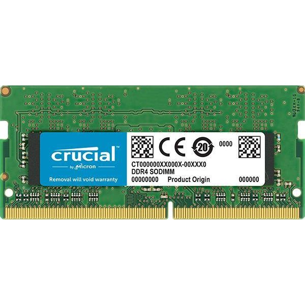 Crucial CT4G4SFS8266, 4 GB, 1 x 4 GB, DDR4, 2666 MHz, 260-pin SO-DIMM