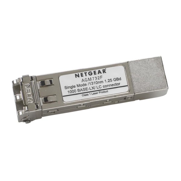 Netgear Fibre Gigabit 1000Base-LX (LC) SFP GBIC Module, 1000Base-LX