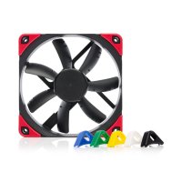 Noctua NF-S12A PWM chromax.black.swap, Ventilator, 12 cm,...