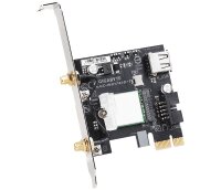 Gigabyte GC-WB1733D-I, Eingebaut, Kabellos, PCI Express,...