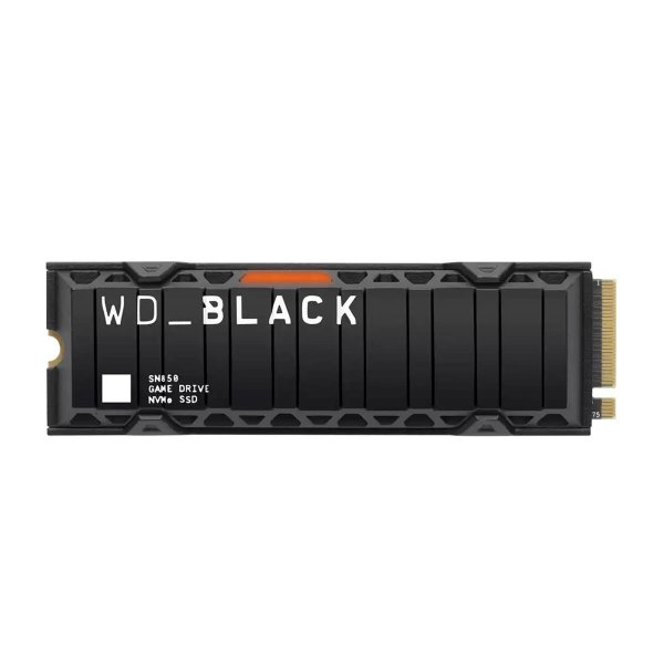 WD_BLACK Western Digital SN850, 1 TB, M.2, 7000 MB/s