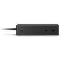 Microsoft Surface Dock 2, Microsoft, Surface Book 3 Surface Pro 7 Surface Pro X Surface Laptop 3 Surface Go 2 Surface Pro..., Microsoft Oberflächenstecker, Schwarz