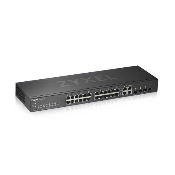 ZyXEL GS1920-24V2, Managed, Gigabit Ethernet (10/100/1000), Rack-Einbau