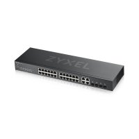 ZyXEL GS1920-24V2, Managed, Gigabit Ethernet (10/100/1000), Rack-Einbau