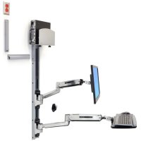 Ergotron 45-358-026, 11,3 kg, 106,7 cm (42"), 75 x...