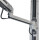 Ergotron LX Sit-Stand Wall Mount LCD Arm, 11,3 kg, 106,7 cm (42"), 75 x 75 mm, 200 x 100 mm, Edelstahl