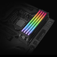 Thermaltake Pacific R1 Plus DDR4 Memory Lighting Kit, Universal, andere, Schwarz, 5 V, 6,5 W, 1,3 A