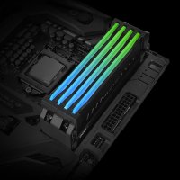 Thermaltake Pacific R1 Plus DDR4 Memory Lighting Kit, Universal, andere, Schwarz, 5 V, 6,5 W, 1,3 A