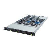 Gigabyte R163-SG0 rev. AAC1 Rack Server 1U Sockel 4677...