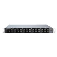 Supermicro CSE-LB16AC2-R504W, Rack, Server, Schwarz, 1U,...