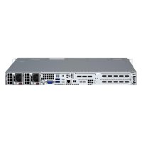 Supermicro CSE-LB16AC2-R504W, Rack, Server, Schwarz, 1U,...