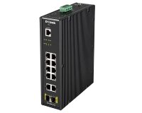 D-Link DIS-200G-12S, Managed, L2, Gigabit Ethernet...