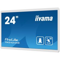 Iiyama TW2424AS-W1, Digital Signage Flachbildschirm, 60,5 cm (23.8"), 1920 x 1080 Pixel, WLAN, 24/7