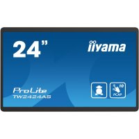 Iiyama TW2424AS-B1, Digital Signage Flachbildschirm, 60,5 cm (23.8"), 1920 x 1080 Pixel, WLAN, 24/7