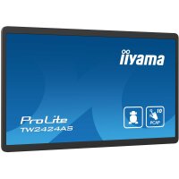 Iiyama TW2424AS-B1, Digital Signage Flachbildschirm, 60,5 cm (23.8"), 1920 x 1080 Pixel, WLAN, 24/7