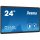 Iiyama TW2424AS-B1, Digital Signage Flachbildschirm, 60,5 cm (23.8"), 1920 x 1080 Pixel, WLAN, 24/7