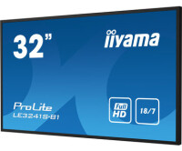 Iiyama LE3241S-B1, Digital Signage Flachbildschirm, 80 cm (31.5"), 1920 x 1080 Pixel, 18/7