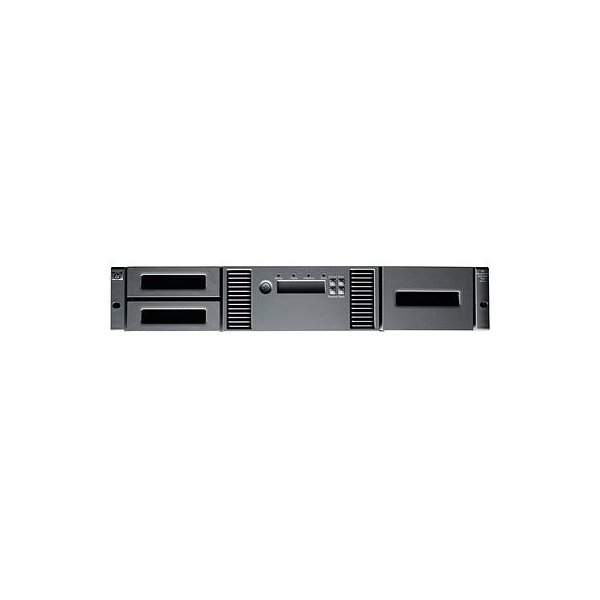 HPE AK379A, Speicher-Autoloader & Bibliothek, Bandkartusche, 2U, 100000 h, 256-bit AES, Schwarz