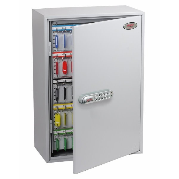 Phoenix Safe Co. KC0605E, Grau, 300 Haken, Elektronisch, 380 x 205 x 550 mm