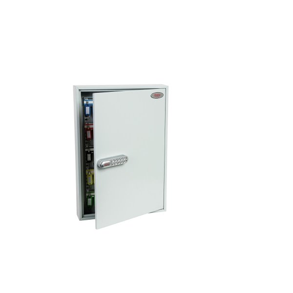 Phoenix Safe Co. KC0603E, Grau, 100 Haken, Elektronisch, 380 x 80 x 550 mm