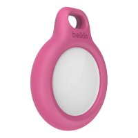 Belkin F8W973btPNK, Hülle, Pink, Key finder case, Kratzresistent, AirTag, 7,4 g