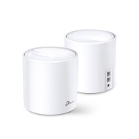 TP-LINK AX1800 Mesh Wi-Fi 6-System für das gesamte Haus, 2er Pack, Weiß, Intern, Mesh-System, Leistung, FCC: <30 dBm, CE: <20 dBm (2.4 GHz), <23 dBm (5 GHz), 0 - 40 °C