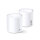 TP-LINK AX1800 Mesh Wi-Fi 6-System für das gesamte Haus, 2er Pack, Weiß, Intern, Mesh-System, Leistung, FCC: <30 dBm, CE: <20 dBm (2.4 GHz), <23 dBm (5 GHz), 0 - 40 °C