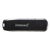 Intenso Speed Line, 512 GB, USB Typ-A, 3.2 Gen 1 (3.1 Gen 1), 70 MB/s, Kappe, Schwarz